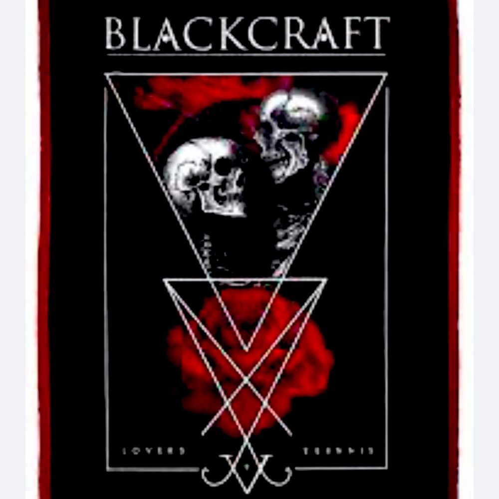 Blackcraft lovers ritual blanket quilt bedding gothic goth